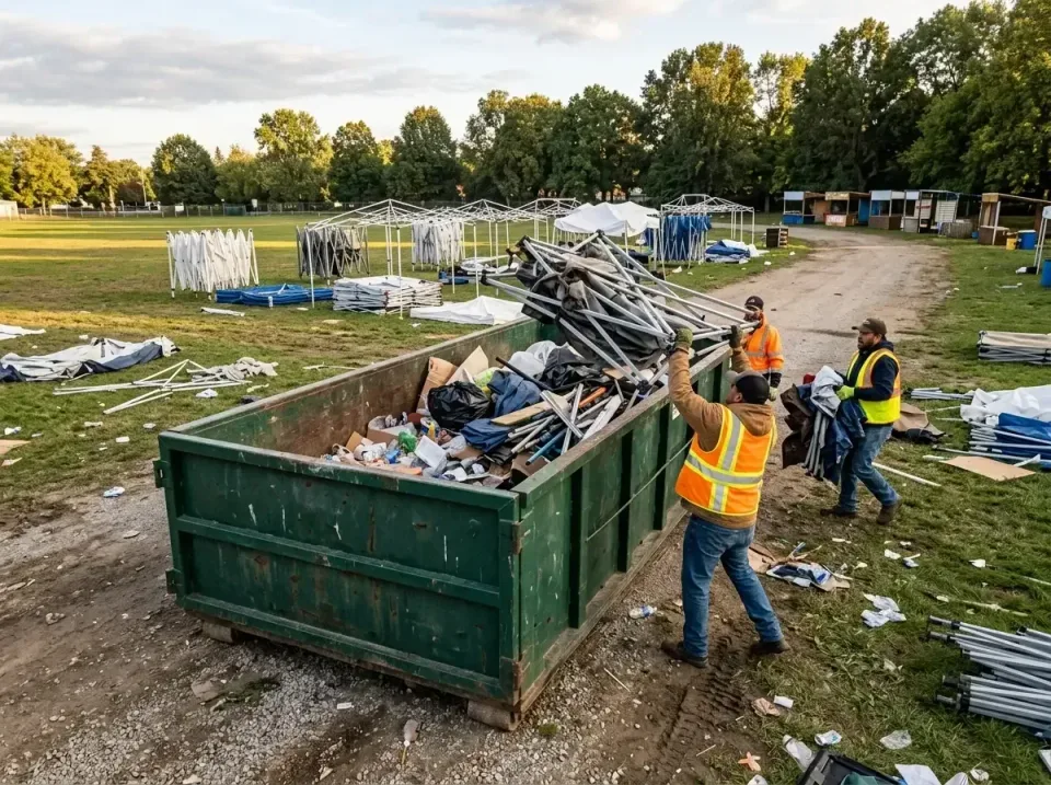 temporary-event-waste-containe-016 — frequently asked questions, Roll-Off Dumpster Rental Services in Pinckneyville, IL